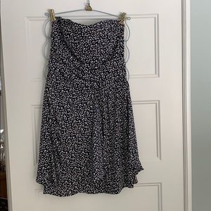 Strapless club monica dress